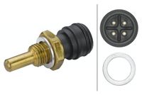 HELLA 6PT009107841 - Sensor, temperatura del refrigerante