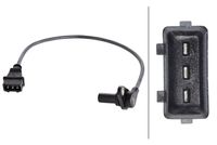 HELLA 6PU009145041 - Sensor de revoluciones, caja automática