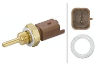 HELLA 6PT009309241 - Sensor, temperatura del refrigerante