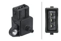 HELLA 6PP009400321 - Sensor, presión colector de admisión