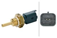 HELLA 6PT013113091 - Sensor, temperatura del refrigerante