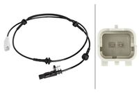 HELLA 6PU010039801 - Sensor, revoluciones de la rueda
