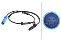 HELLA 6PU012039061 - Sensor, revoluciones de la rueda