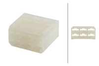 HELLA 8JD 008 151-051 - Caja enchufable
