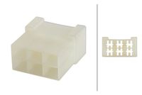 HELLA 8JD 008 152-051 - Caja enchufable