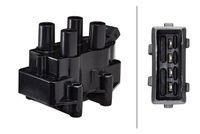 HELLA 5DA358000291 - Bobina de encendido