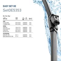 HELLA 9XW 358 164-021 - Limpiaparabrisas