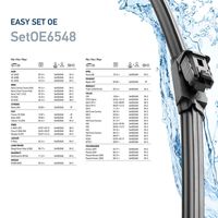 HELLA 9XW 358 164-131 - Limpiaparabrisas