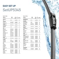 HELLA 9XW 358 164-211 - Limpiaparabrisas