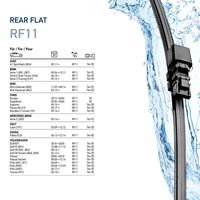 HELLA 9XW 358 179-111 - Limpiaparabrisas