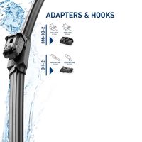 HELLA 9XW 358 164-121 - Limpiaparabrisas