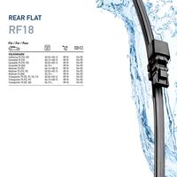 HELLA 9XW 358 179-181 - Limpiaparabrisas