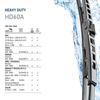 HELLA 9XW 206 480-801 - Limpiaparabrisas