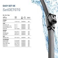 HELLA 9XW 358 164-161 - Limpiaparabrisas