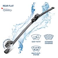 HELLA 9XW 358 179-161 - Limpiaparabrisas