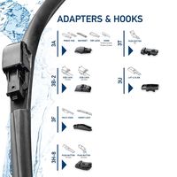 HELLA 9XW 358 053-181 - Limpiaparabrisas