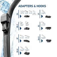 HELLA 9XW 358 061-181 - Limpiaparabrisas