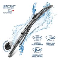 HELLA 9XW 206 480-801 - Limpiaparabrisas