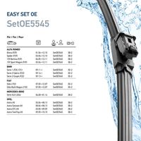 HELLA 9XW 358 164-031 - Limpiaparabrisas