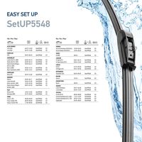 HELLA 9XW 358 164-251 - Limpiaparabrisas