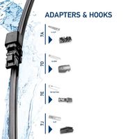 HELLA 9XW 358 179-161 - Limpiaparabrisas