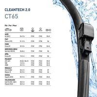 HELLA 9XW 358 053-261 - Limpiaparabrisas