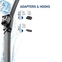 HELLA 9XW 358 164-031 - Limpiaparabrisas