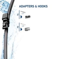 HELLA 9XW 358 179-181 - Limpiaparabrisas