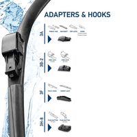 HELLA 9XW 358 053-211 - Limpiaparabrisas