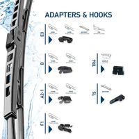 HELLA 9XW 184 107-221 - Limpiaparabrisas