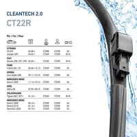 HELLA 9XW 358 061-221 - Limpiaparabrisas