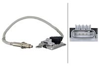 HELLA 6PN358307241 - Sensor NOx, catalizador NOx
