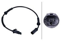 HELLA 6PU358218311 - Sensor, revoluciones de la rueda