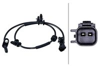 HELLA 6PU358218381 - Sensor, revoluciones de la rueda