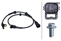 HELLA 6PU358218241 - Sensor, revoluciones de la rueda
