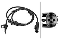 HELLA 6PU358217261 - Sensor, revoluciones de la rueda