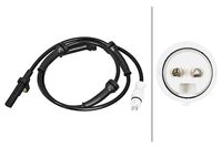 HELLA 6PU358217031 - Sensor, revoluciones de la rueda
