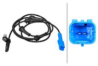 HELLA 6PU358217071 - Sensor, revoluciones de la rueda