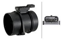 HELLA 8ET358095271 - Medidor de la masa de aire