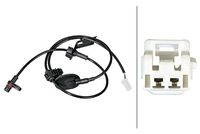 HELLA 6PU358219371 - Sensor, revoluciones de la rueda