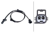 HELLA 6PU358217331 - Sensor, revoluciones de la rueda