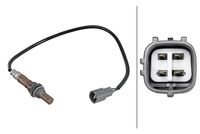 HELLA 6PA358221621 - Sonda Lambda