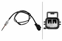 HELLA 6PT010376581 - Sensor, temp. gas escape