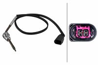 HELLA 6PT010376741 - Sensor, temp. gas escape