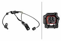 HELLA 6PU012679781 - Sensor, revoluciones de la rueda