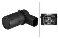HELLA 6PX358141641 - Sensor, auxiliar de aparcamiento