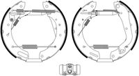 HELLA 8DB355022651 - Juego de zapatas de frenos - Shoe Kit Pro