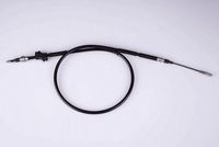 HELLA 8AS355663241 - Cable de accionamiento, freno de estacionamiento