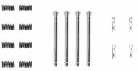 BOSCH 1987474603 - Kit de accesorios, pastillas de frenos