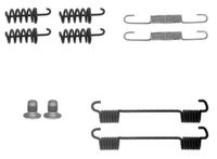 HELLA 8DZ355202111 - Juego de accesorios, zapatas de freno de estacionamiento
